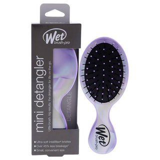 Wet Brush Pro Mini Detangler Fantastic Voyage Brush - Detangles - Cosmic Bubbles - 1 Pc Hair Brush