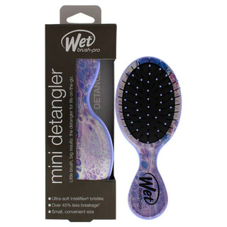 Wet Brush Pro Mini Detangler Fantastic Voyage Brush - Detangles - Liquid Clouds - 1 Pc Hair Brush