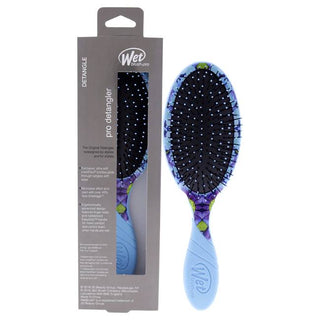 Wet Brush Pro Detangler Brush - Minimizes Hair Breakage And Pain - Blue Floral - 1 Pc Hair Brush