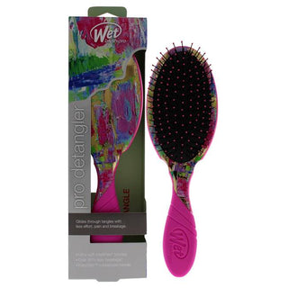 Wet Brush Pro Detangler Bright Future Brush - Detangles, Lessens Pain - Pink - 1 Pc Hair Brush