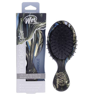 Wet Brush Mini Detangler Bright Future Brush - For On-The-Go Travel - Black - 1 Pc Hair Brush