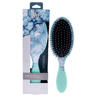 Wet Brush Pro Detangler Brush Crackled Quartz - Minimize Breakage - Crystalline - 1 Pc Hair Brush