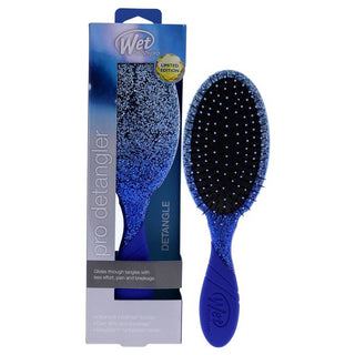 Wet Brush Pro Detangler Gilded Glamour Brush Holiday Sparkle - Icy Shimmer - 1 Pc Hair Brush