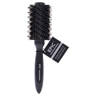 Wet Brush Epic Pro Boar IntelliFlex Blowout Round Brush - Smooth Style - 2.5 Inch Hair Brush