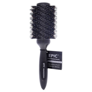 Wet Brush Epic Pro Boar IntelliFlex Blowout Round Brush - Smooth Style - 3 Inch Hair Brush