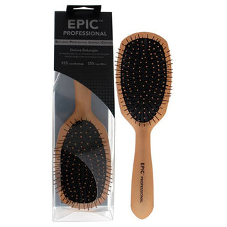 Wet Brush Pro Epic Professional Deluxe Detangler Brush - Soft Bristles - Rose Gold - 1Pc Hair Brush