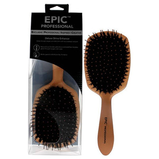 Wet Brush Pro Epic Deluxe Shine Enhancer - Smoothing And Detangling - Rose Gold - 1 Pc Hair Brush