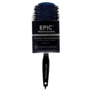 Wet Brush Epic Pro Heat Wave Extended Blowout Hair Brush - Crimped Bristles - Large - 3.5 Inch