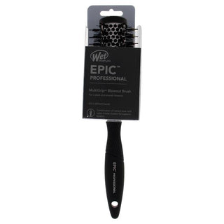 Wet Brush Pro Epic Multigrip Blowout Hair Brush - Nylon, Natural Boar Bristles - 1.5 Inch