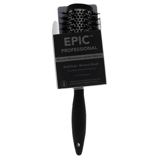 Wet Brush Pro Epic Multigrip Blowout Hair Brush - Nylon, Natural Boar Bristles - Medium - 2.5 Inch