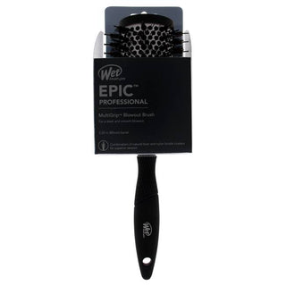 Wet Brush Pro Epic Multigrip Blowout Hair Brush - Nylon, Natural Boar Bristles - 2.5 Inch