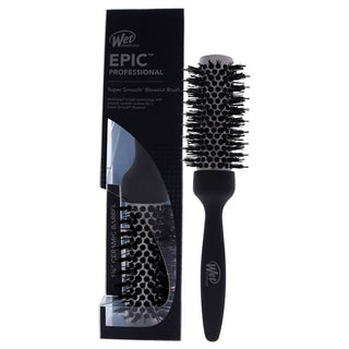 Wet Brush Pro Epic Super Smooth Blowout Hair Brush - Boar And Nylon Bristles - Small - 1.25 Inch