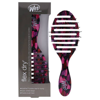 Wet Brush Pro Flex Dry Brush - Ultra-Soft Intelliflex Bristles - Power Pigments - 1 Pc Hair Brush