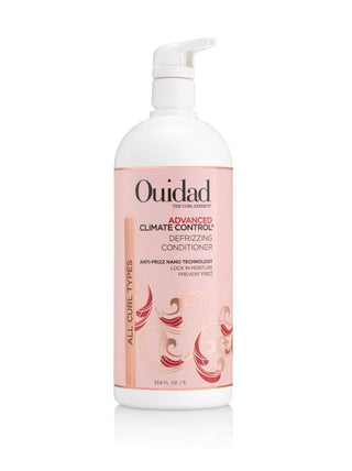 Ouidad Advanced Climate Control Defrizzing Conditioner - Hydrates And Nourishes Hair - 33.8 Oz