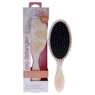 Wet Brush Pro Detangler Winter Frost Hair Brush - Less Breakage And Tears - Icy Blooms - 1 Pc