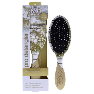 Wet Brush Pro Detangler Winter Frost Hair Brush - Less Breakage And Tears - Season Greetings - 1 Pc