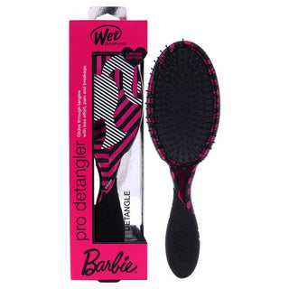 Wet Brush Pro Detangler Barbie Brush - Limited Edition - Ultra-Soft - Pony Tail - 1 Pc Hair Brush