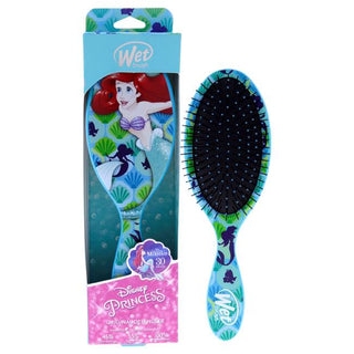 Wet Brush Original Detangler Disney Princess Hair Brush - IntelliFlex Bristles - Ariel - 1 Pc