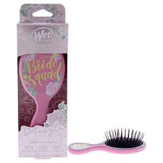 Wet Brush Mini Detangler Bridal Brush - Travel Friendly - Bride Squad Pink - 1 Pc Hair Brush