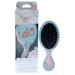 Wet Brush Mini Detangler Bridal Brush - Travel Friendly - I Do - 1 Pc Hair Brush