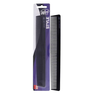 Wet Brush Style Hair Comb - Prevents Flyaway And Tames Frizz - Smoother Hair - Assorted Color - 1Pc