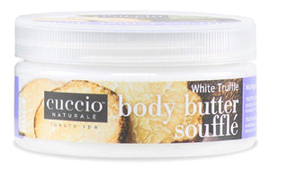 Cuccio Naturale Body Butter Souffle - White Truffle - 8 Oz