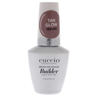 Cuccio Pro Brush-On Colour Builder Soak Off Gel - Tan Glow - 0.43 Oz Nail Polish