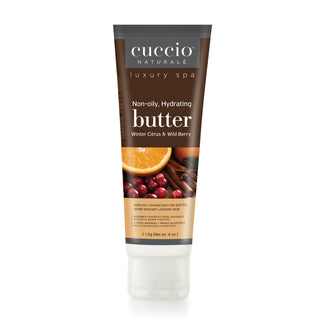 Cuccio Naturale Butter Blend - Citrus And Wild Berry - 4 Oz