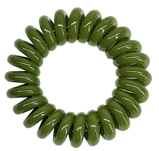 Goomee Active The Markless Hair Loop Set - Green Tough As Turf - 4 Pcs 1 Pk