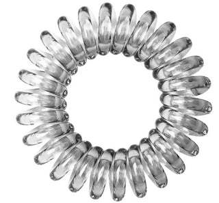 Goomee The Markless Hair Loop Set - Diamond Clear - 4 Pcs 1 Pk