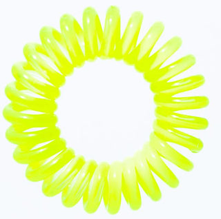 Goomee The Markless Hair Loop Set - Yolo Yellow - 4 Pcs 1 Pk