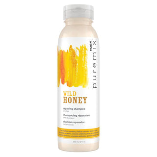 RUSK Puremix Repairing Shampoo - Wild Honey - 12 Oz