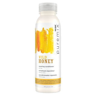 RUSK Puremix Repairing Conditioner Dry Hair - Wild Honey - 12 Oz