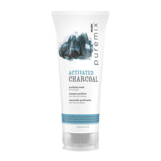 RUSK Puremix Activated Charcoal Purifying Mask All Hair Types - 6 Oz