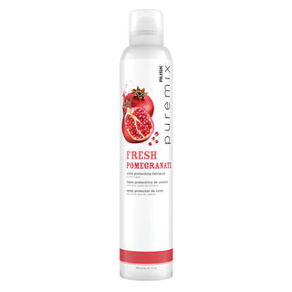 RUSK Puremix Fresh Pomegranate Color Protecting Hairspray All Hair Types - 10 Oz