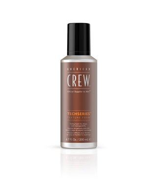 American Crew Tech Series Texture Hair Foam - Provides Smoothness For Manageable Styling - 6.7 Oz