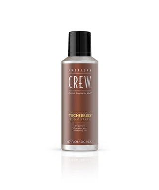 American Crew Tech Series Boost Hairspray - Adds Volume To Hair - Absorbs Excess Oil - 6.7 Oz