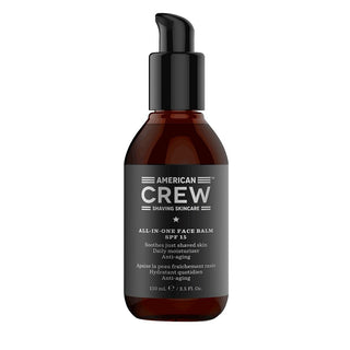 American Crew All-In-One Face Balm - Hydrates Skin - Minimizes Redness And Irritation - 5.7 Oz