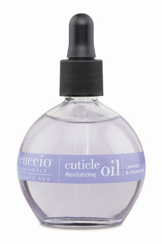 Cuccio Naturale Cuticle Revitalizing Oil - Lavender And Chamomile - 2.5 Oz