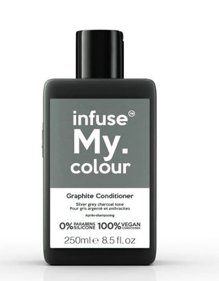 infuse My. colour Graphite Conditioner - 8.5 Oz