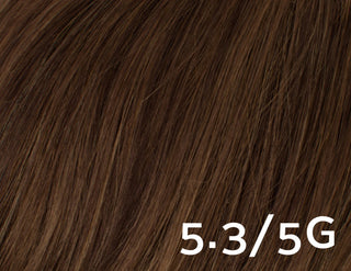 Colours By Gina Curated Colour - 5.3-5G Light Golden Brown - 3 Oz