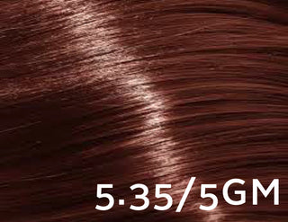 Colours By Gina Curated Colour - 5.35-5Gm Light Golden Mahogany - 3 Oz