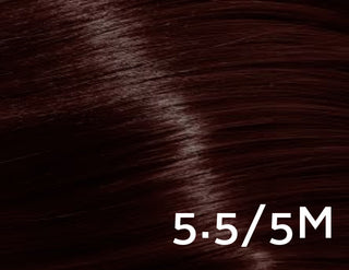 Colours By Gina Curated Colour - 5.5-5M Light Mahogany Brown - 3 Oz