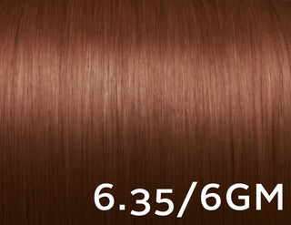 Colours By Gina Curated Colour - 6.35-6Gm Dark Golden Mahogany - 3 Oz