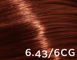 Colours By Gina Curated Colour - 6.43-6Cg Dark Coppery Golden Blonde - 3 Oz