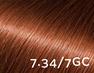 Colours By Gina Curated Colour - 7.34-7Cg Golden Copper Blonde - 3 Oz