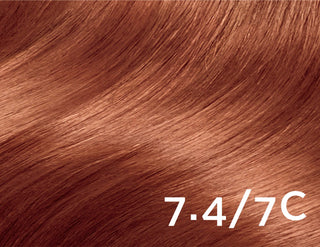 Colours By Gina Curated Colour - 7.4-7C Copper Blonde - 3 Oz