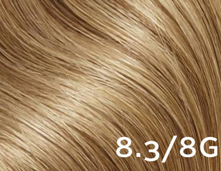 Colours By Gina Curated Colour - 8.3-8G Light Golden Blonde - 3 Oz