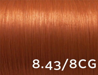 Colours By Gina Curated Colour - 8.43-8Cg Light Golden Coppery Blonde - 3 Oz