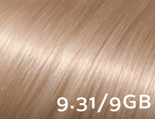 Colours By Gina Curated Colour - 9.31-9Gb Very Light Beige Blonde - 3 Oz